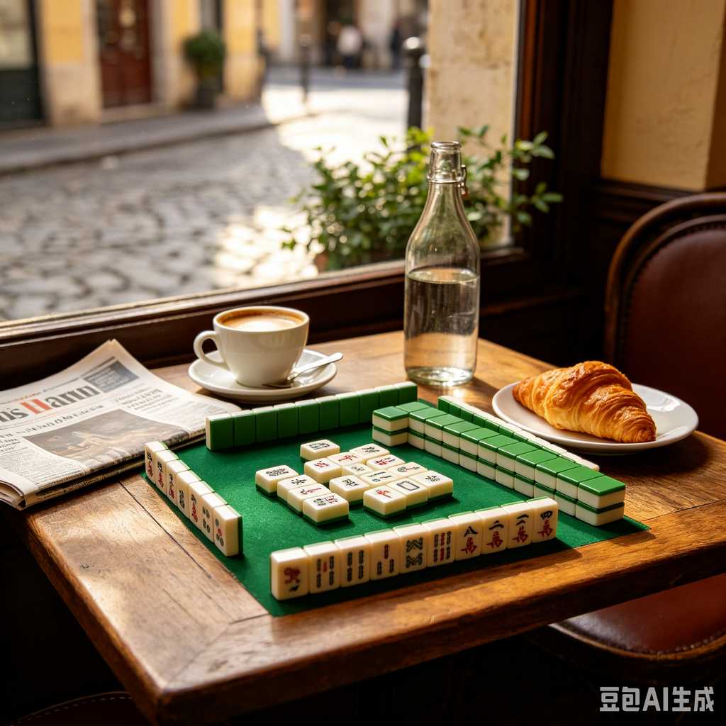 chinese mahjong set