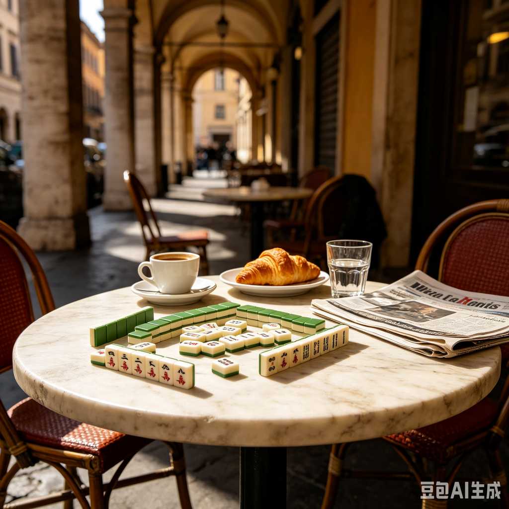 large mahjong tiles
