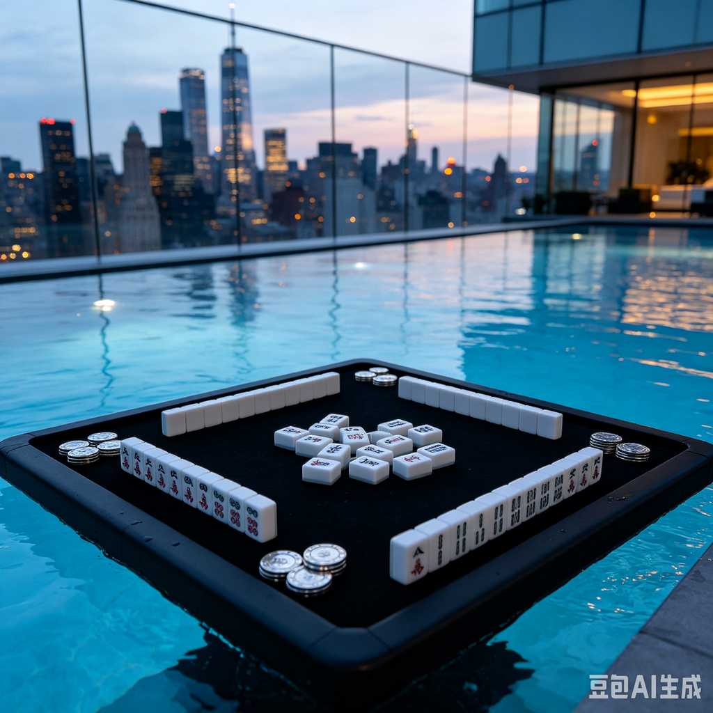 compact mahjong set for small home