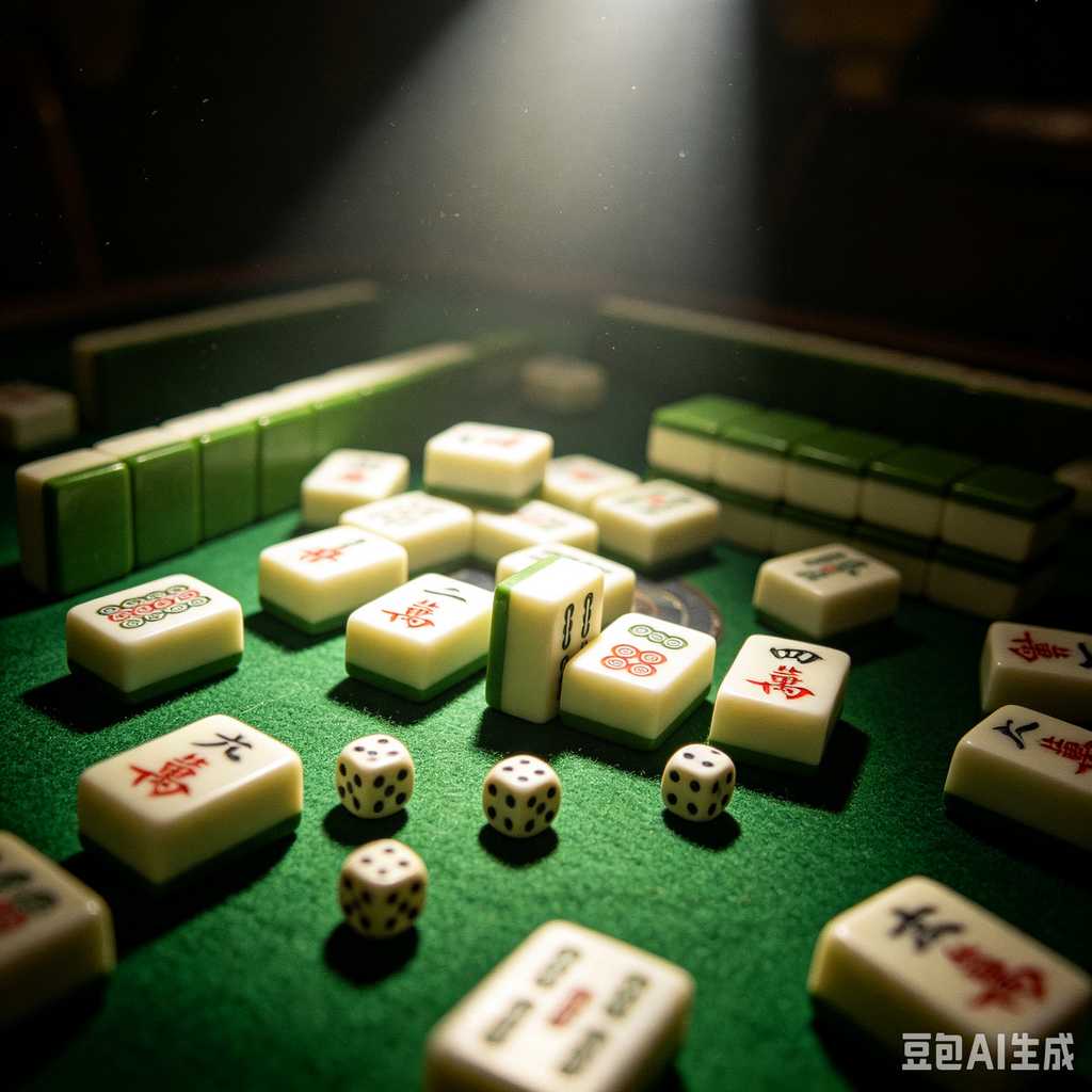 recreational mahjong game set