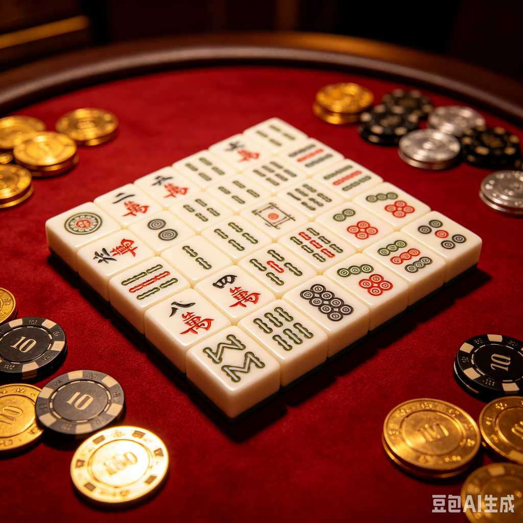 festival themed mahjong set
