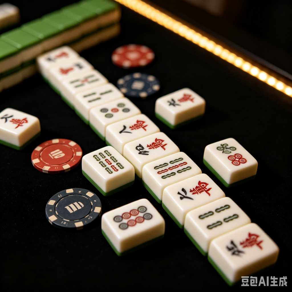 vacation mahjong set