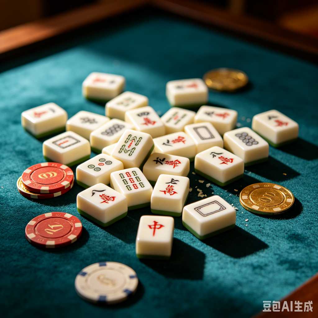 premium resin mahjong game set
