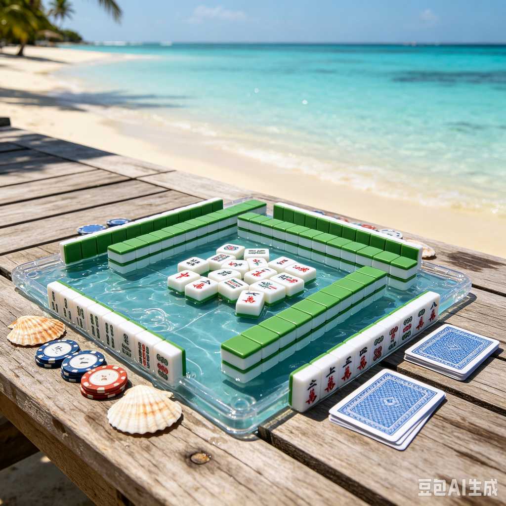 portable game table for mahjong