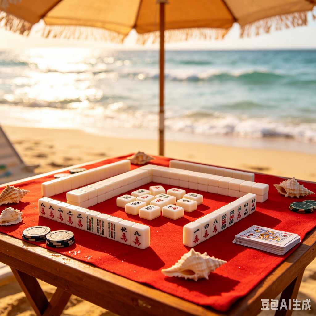 amateur player mahjong set