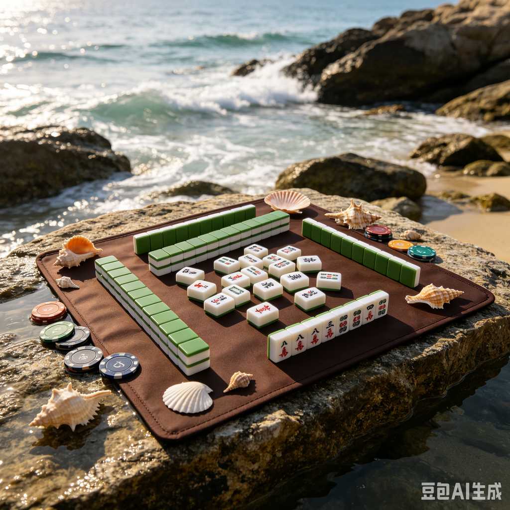 jelly transparent mahjong set