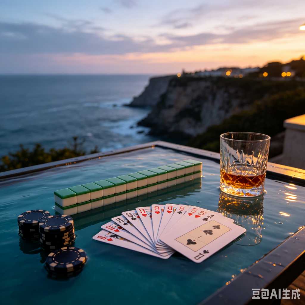 wood mahjong tiles